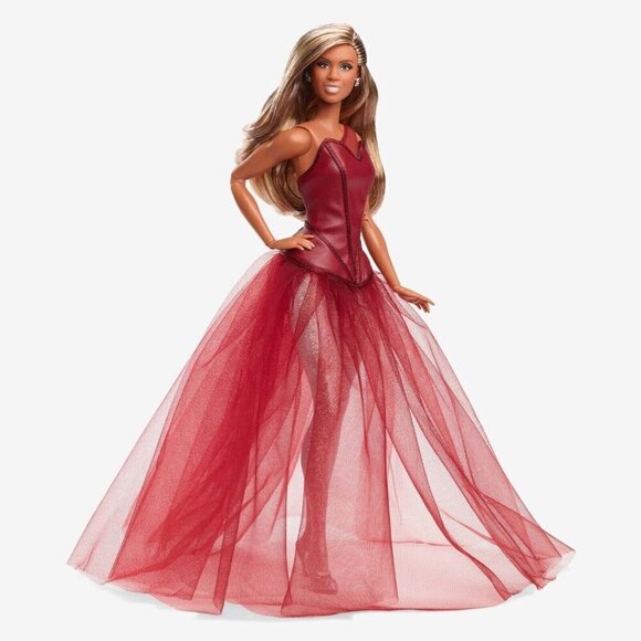 Barbie Other - Barbie Tribute Signature Collection Laverne Cox Doll Mattel - NIB